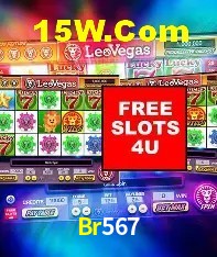 Br567 Slot - 320+ Caça-Níqueis Premium